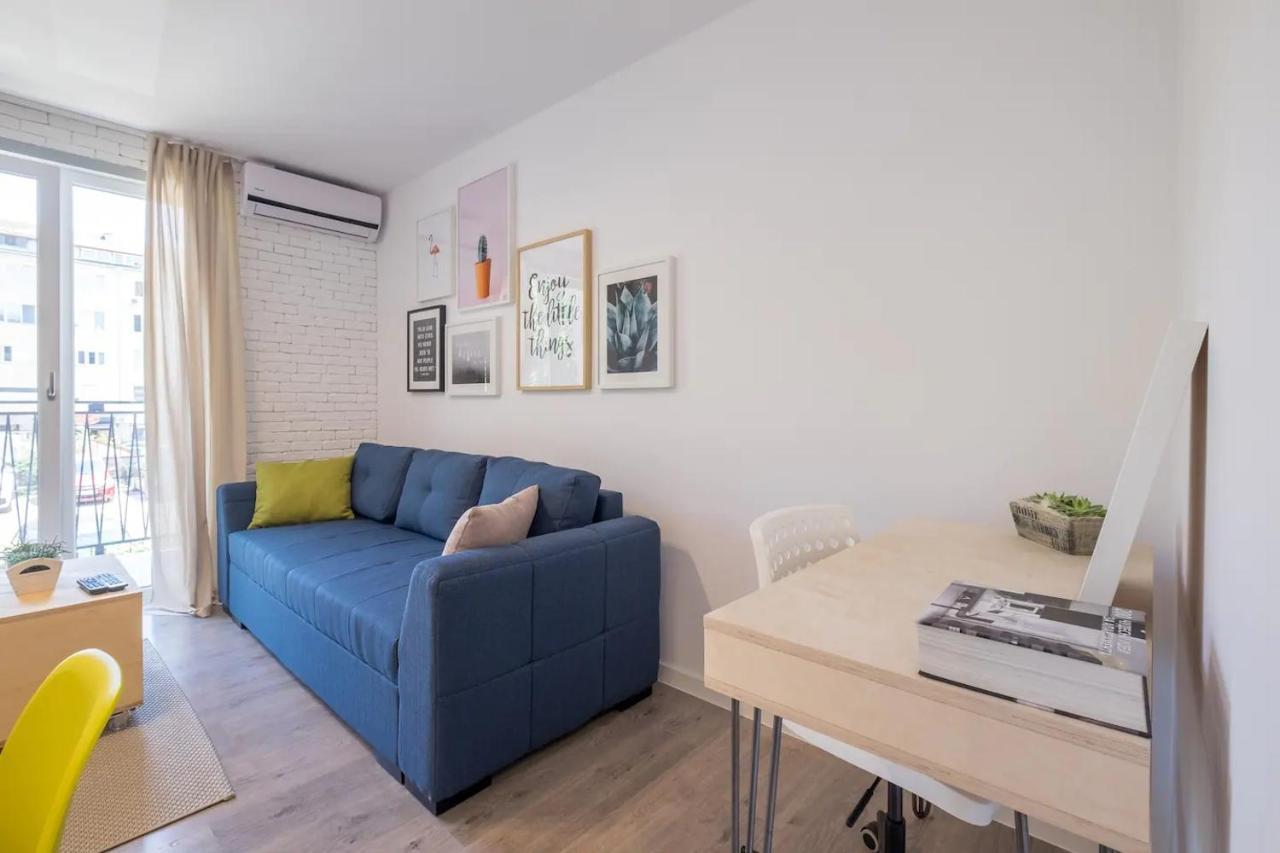 Quiet & Airy Modern Apt. Top Centre Free Parking 索菲亞 外观 照片