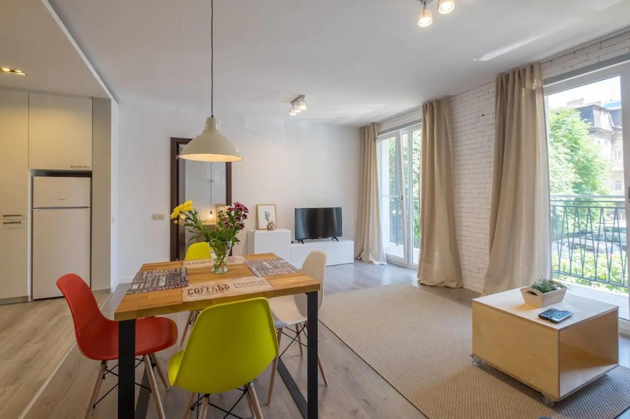 Quiet & Airy Modern Apt. Top Centre Free Parking 索菲亞 外观 照片