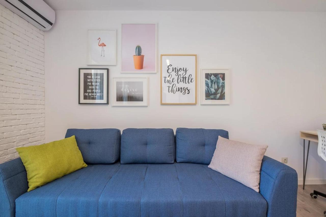 Quiet & Airy Modern Apt. Top Centre Free Parking 索菲亞 外观 照片