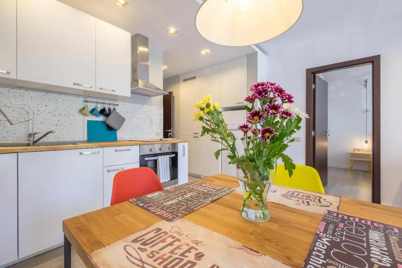Quiet & Airy Modern Apt. Top Centre Free Parking 索菲亞 外观 照片