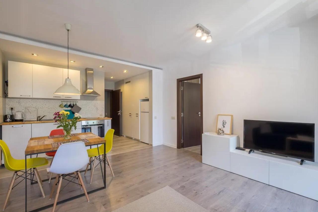 Quiet & Airy Modern Apt. Top Centre Free Parking 索菲亞 外观 照片