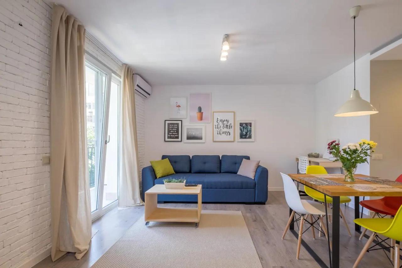 Quiet & Airy Modern Apt. Top Centre Free Parking 索菲亞 外观 照片