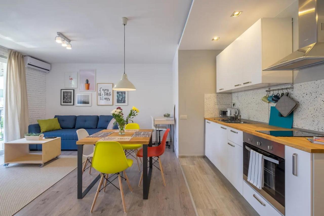 Quiet & Airy Modern Apt. Top Centre Free Parking 索菲亞 外观 照片