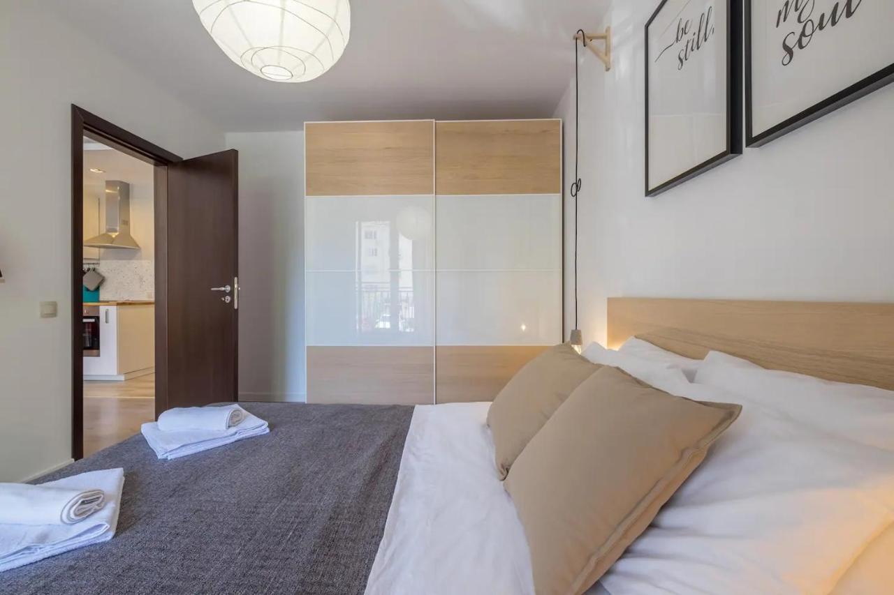 Quiet & Airy Modern Apt. Top Centre Free Parking 索菲亞 外观 照片
