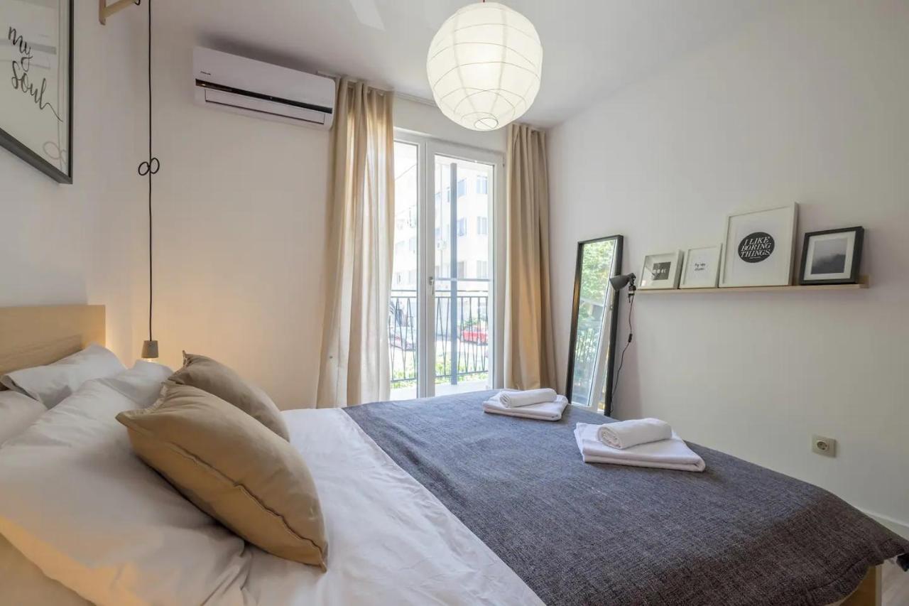 Quiet & Airy Modern Apt. Top Centre Free Parking 索菲亞 外观 照片