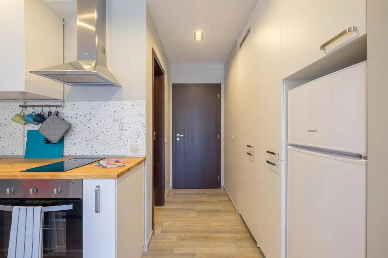 Quiet & Airy Modern Apt. Top Centre Free Parking 索菲亞 外观 照片