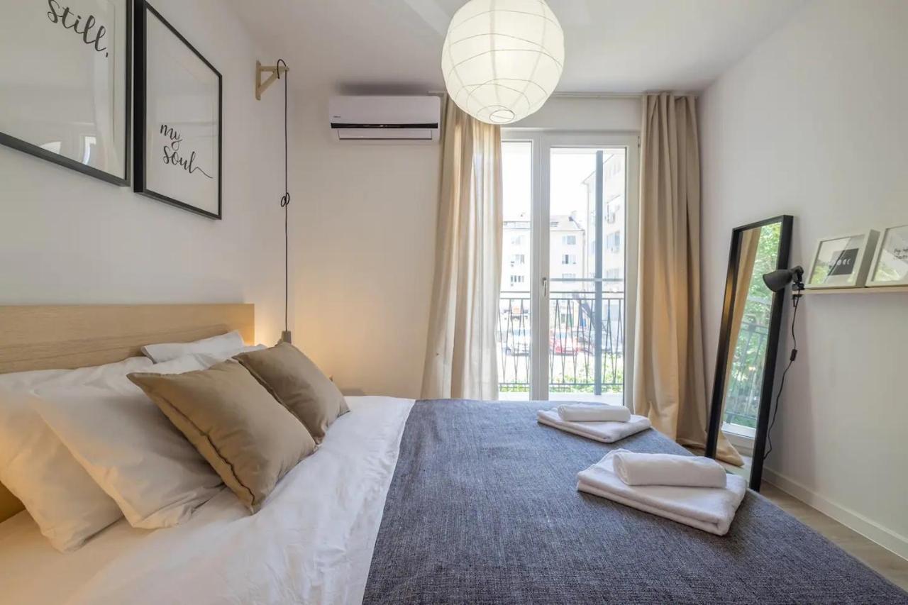Quiet & Airy Modern Apt. Top Centre Free Parking 索菲亞 外观 照片